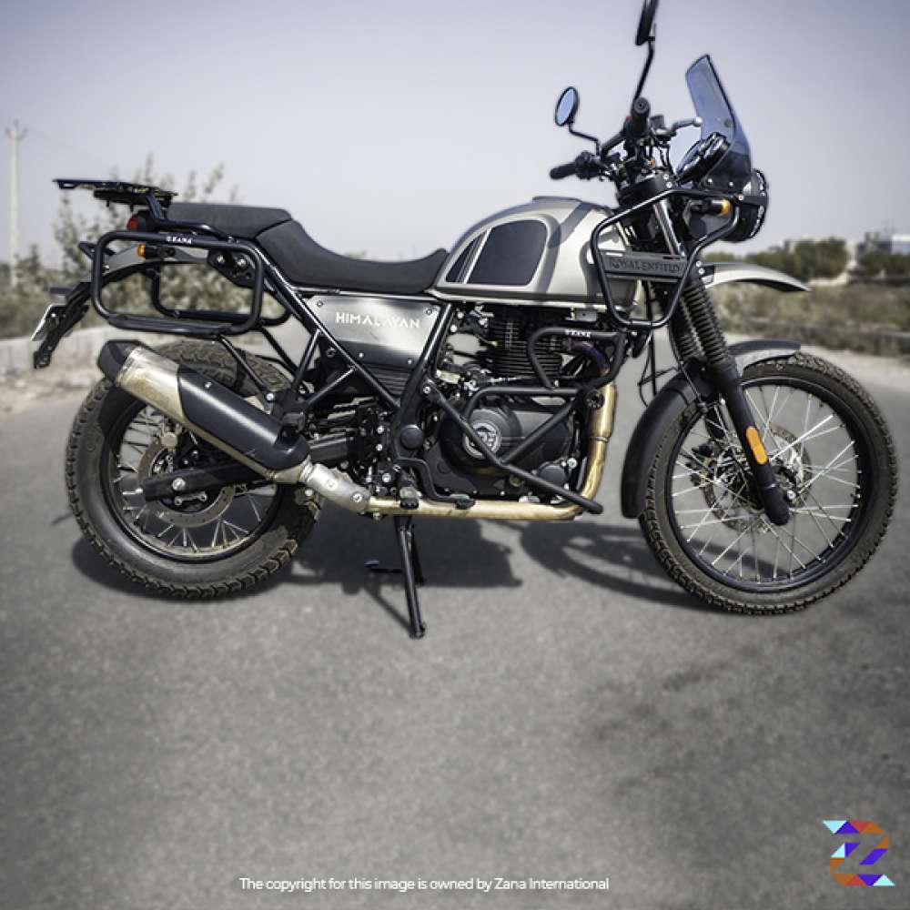 Royal Enfield Himalayan BS6 2021-2023 Zana Crash guard with slider - LRL Motors