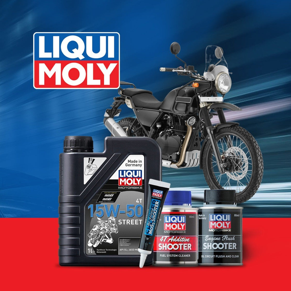 Royal Enfield Himalayan Engine oil Performance Pack - LRL Motors