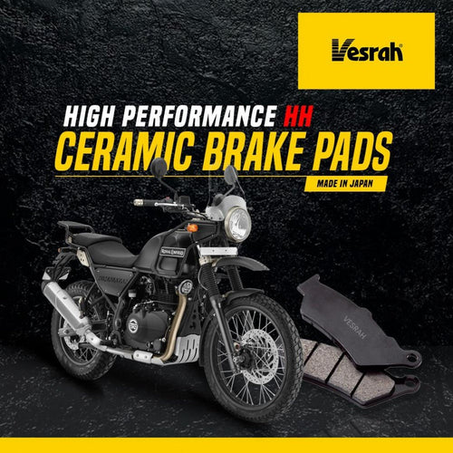 Royal Enfield Himalayan Front brake pad (Ceramic) - LRL Motors