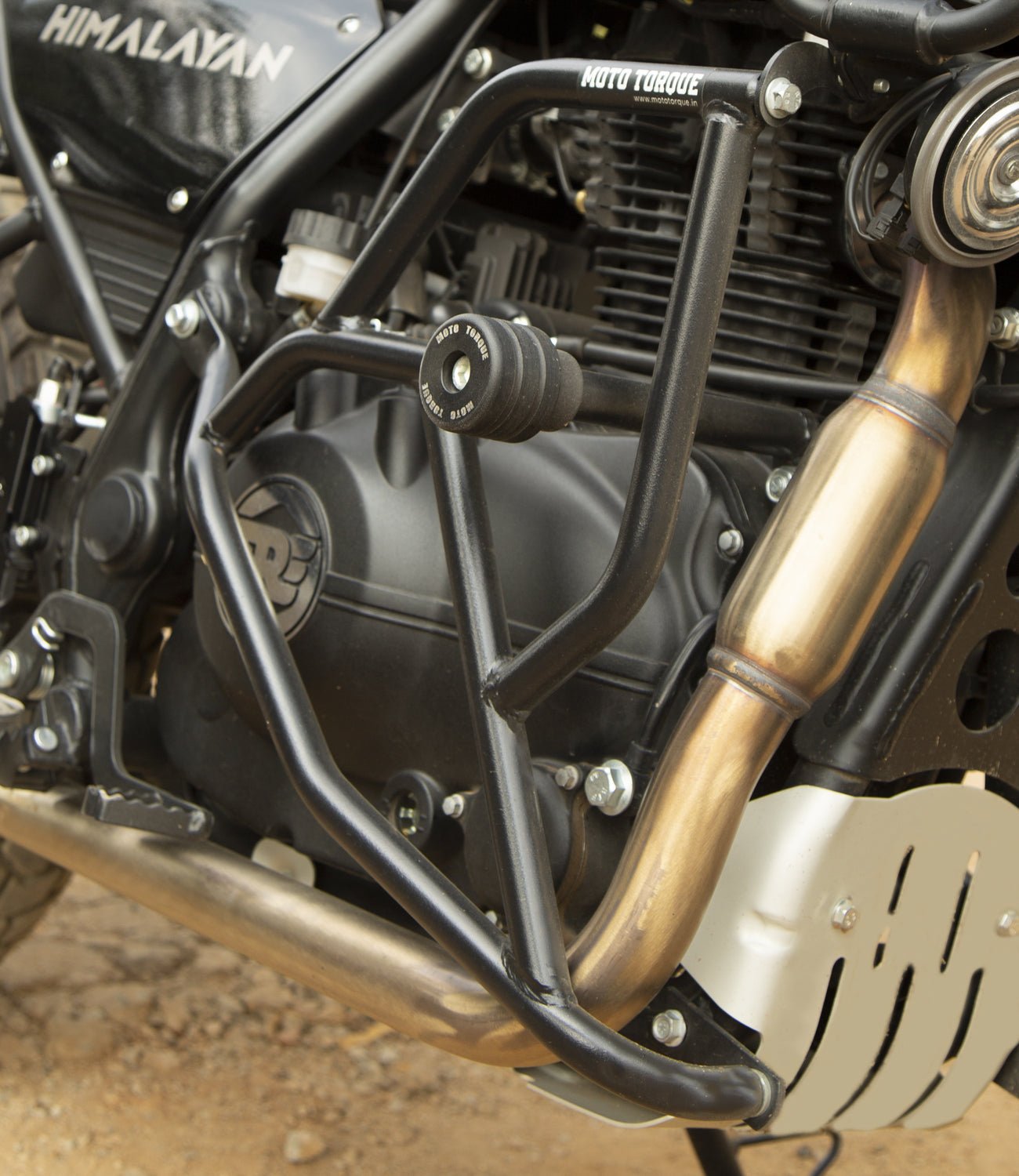 Royal Enfield Himalayan Moto torque crash guard - Guardian – LRL Motors
