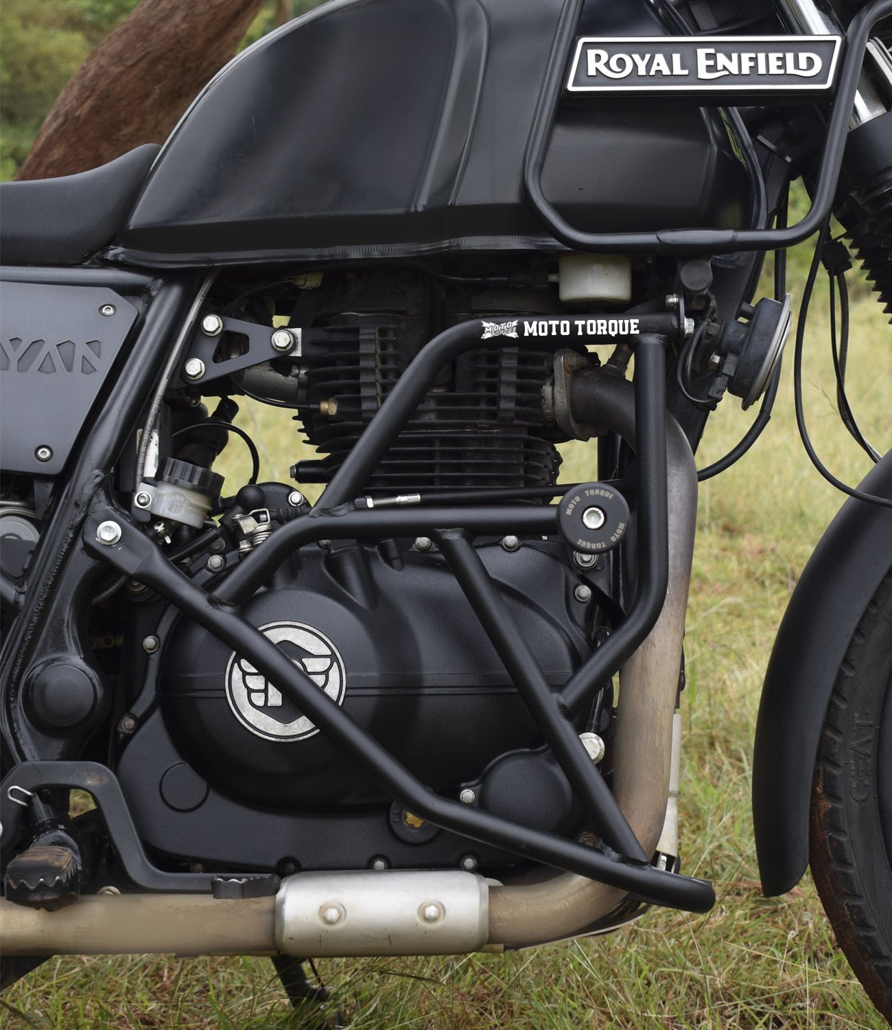 Royal Enfield Himalayan Moto torque crash guard - Guardian - LRL Motors