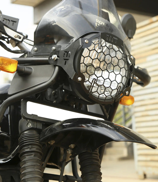 Royal Enfield Himalayan - Moto Torque Head light Grill - LRL Motors
