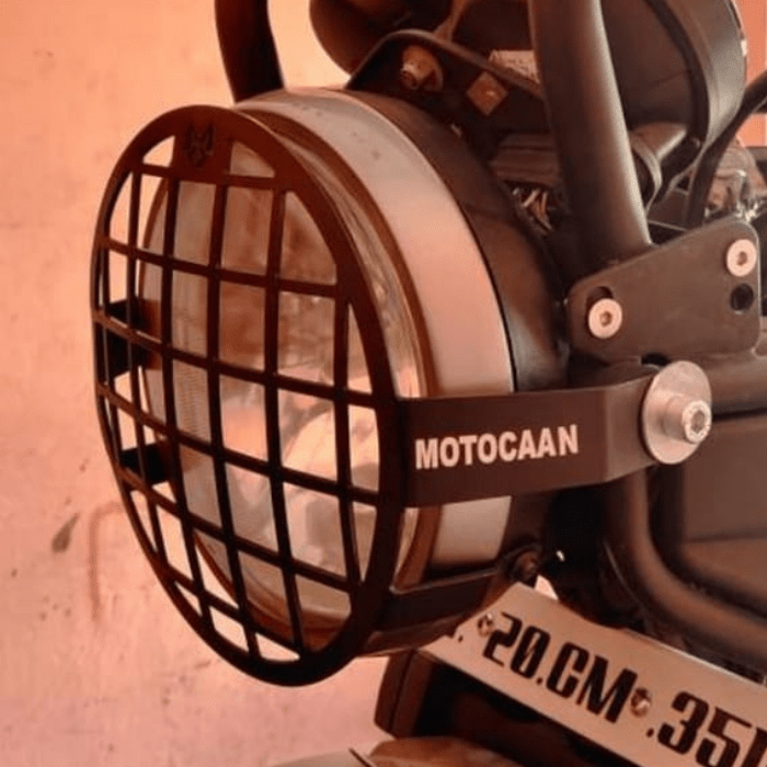 Royal Enfield Himalayan Motocaan Headlight Grill - LRL Motors