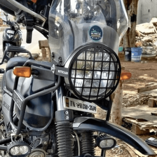 Royal Enfield Himalayan Motocaan Headlight Grill - LRL Motors