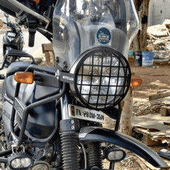 Royal Enfield Himalayan Motocaan Headlight Grill - LRL Motors