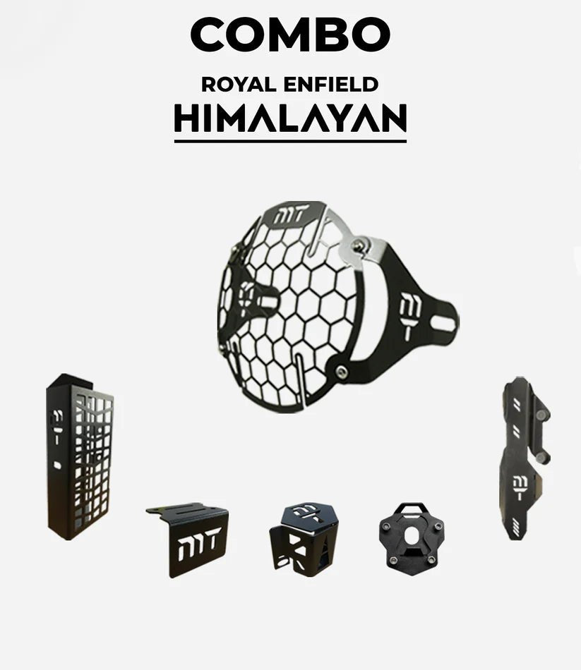 Royal Enfield Himalayan Mototorque guard combo kit - LRL Motors