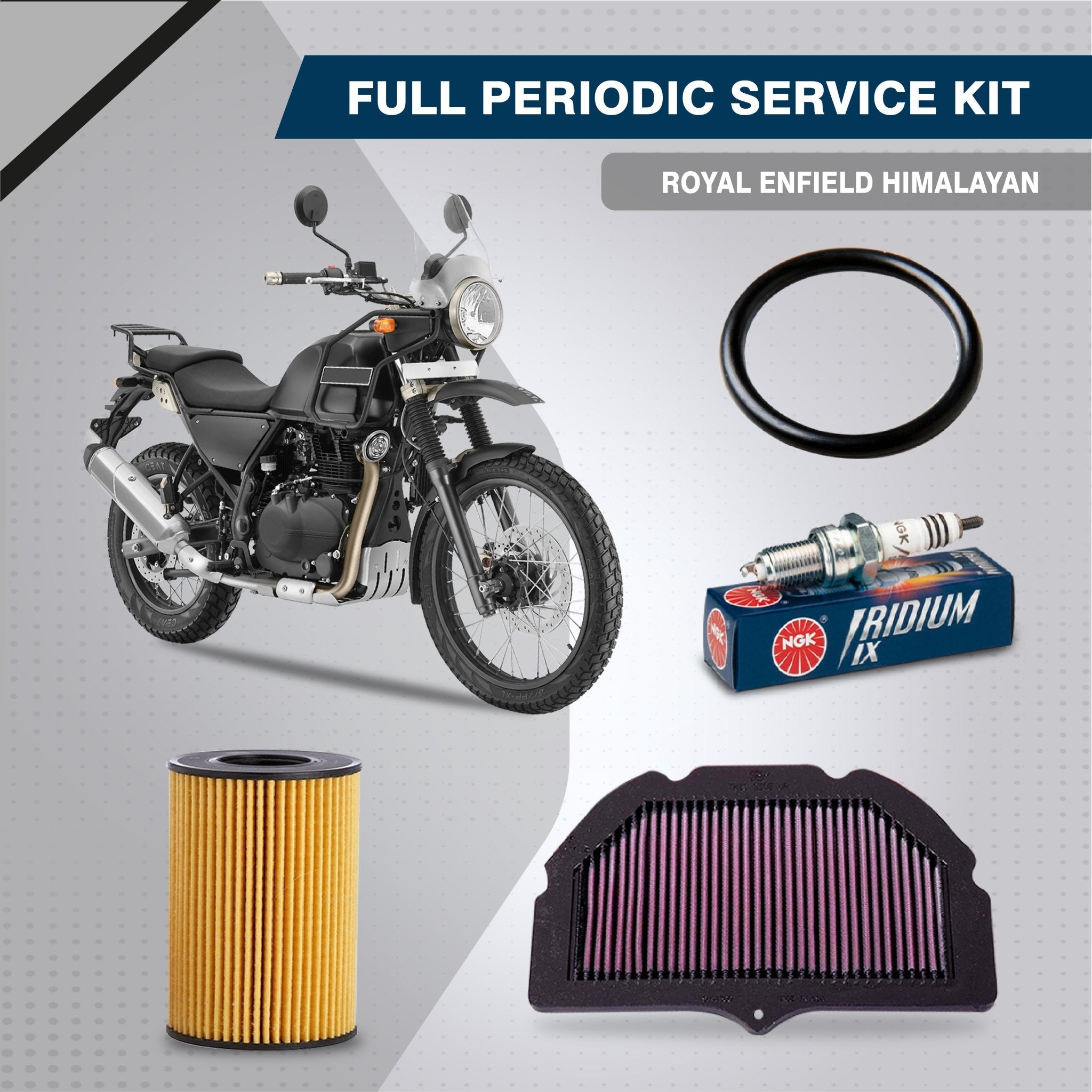 Royal Enfield Himalayan periodic service kit - LRL Motors