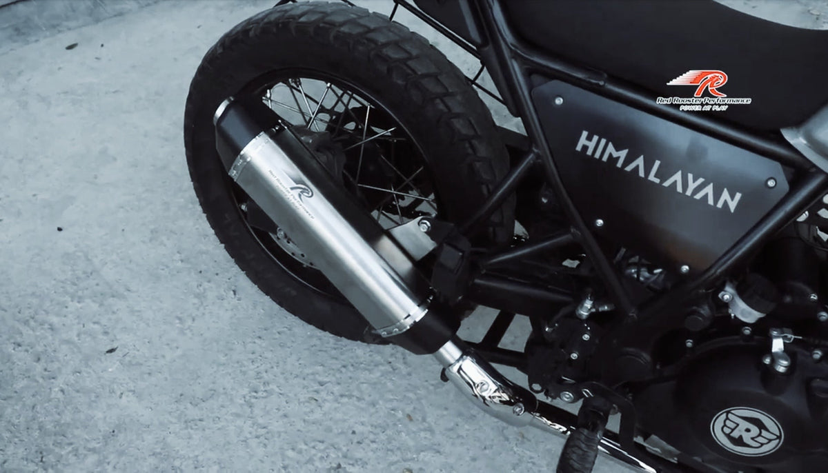Royal Enfield Himalayan Red Rooster Performance Vertex - LRL Motors