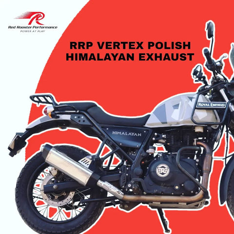 Royal Enfield Himalayan Red Rooster Performance Vertex Matt - LRL Motors