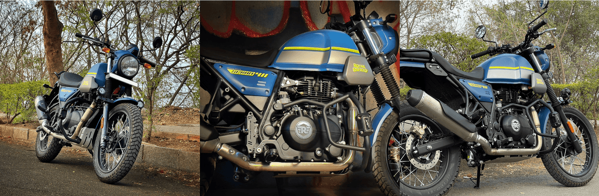 Royal Enfield Himalayan Scram 411 Auto Engina Master Cylinder Guard - LRL Motors