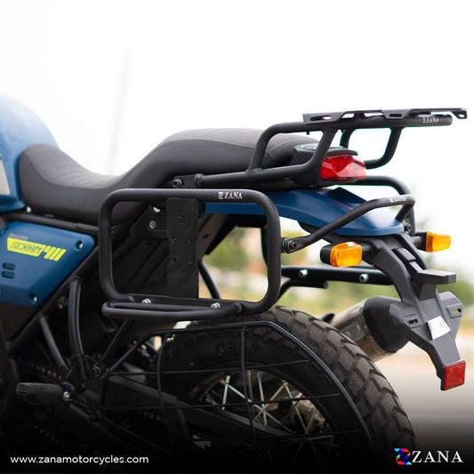 Royal Enfield Himalayan/ Scram 411 Zana saddle stay with jerry can mounting - LRL Motors