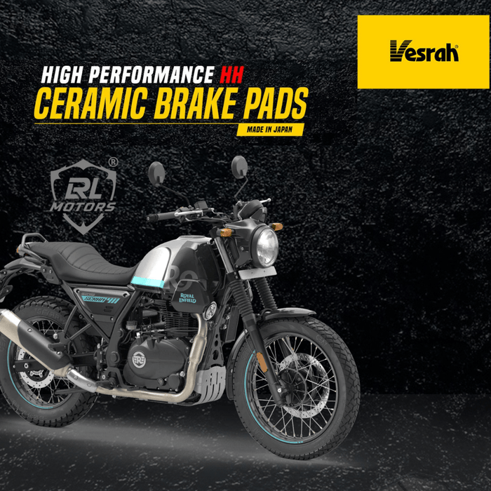 Royal Enfield Himalayan Scram brake pad (Ceramic)