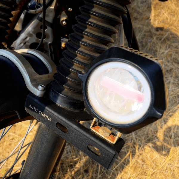 Royal Enfield Himayalan Auto Engina Fog Light Clamps - LRL Motors