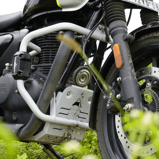 Royal Enfield Hunter 350 auto Engina Bash Plate - LRL Motors