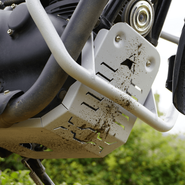 Royal Enfield Hunter 350 auto Engina Bash Plate - LRL Motors