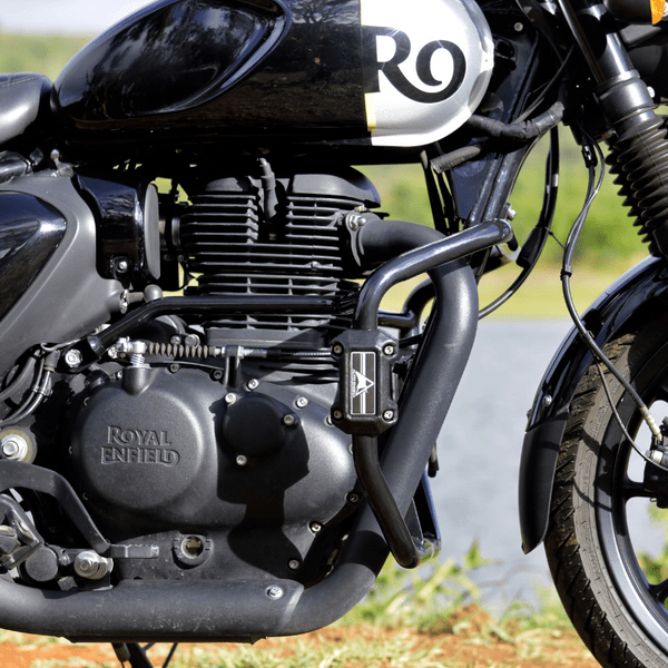 Royal Enfield Hunter 350 auto engina Crash guard - LRL Motors