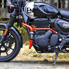 Royal Enfield Hunter 350 auto engina Crash guard - LRL Motors