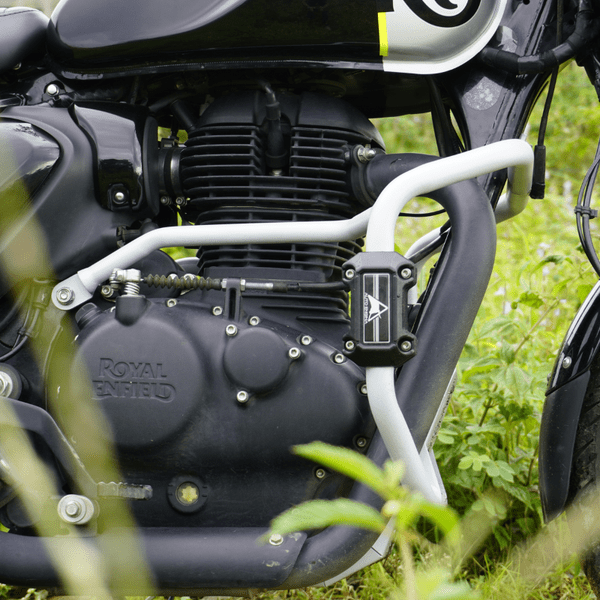 Royal Enfield Hunter 350 auto engina Crash guard - LRL Motors