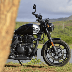 Royal Enfield Hunter 350 auto engina Crash guard - LRL Motors