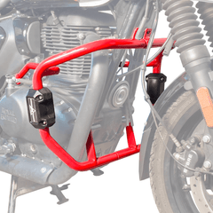 Royal Enfield Hunter 350 auto engina Crash guard - LRL Motors