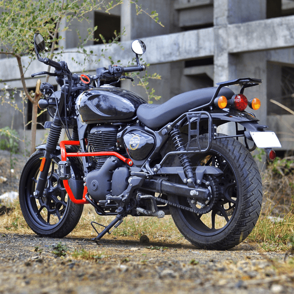 Royal Enfield Hunter 350 auto engina Crash guard - LRL Motors