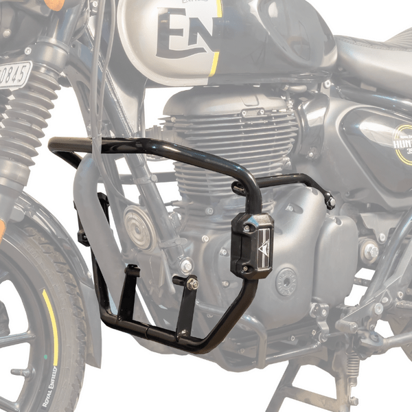 Royal Enfield Hunter 350 auto engina Crash guard - LRL Motors