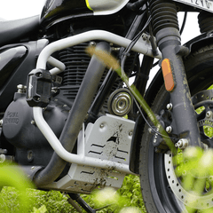 Royal Enfield Hunter 350 auto engina Crash guard - LRL Motors