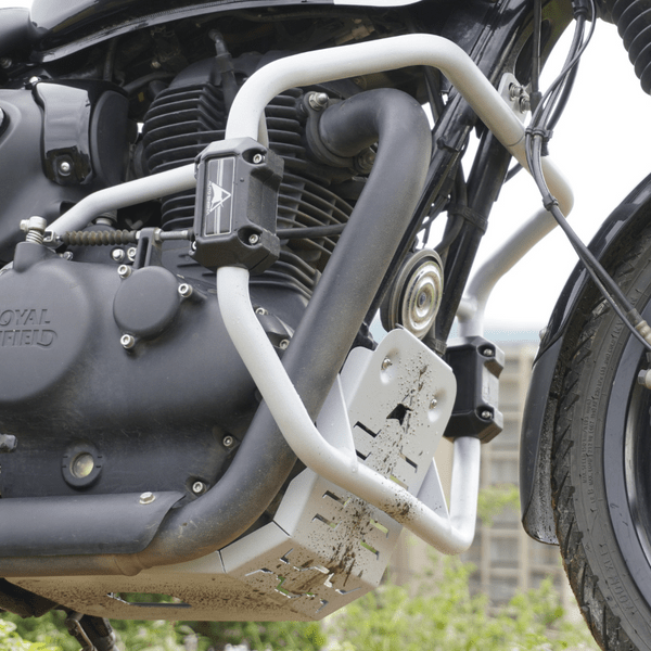 Royal Enfield Hunter 350 auto engina Crash guard - LRL Motors