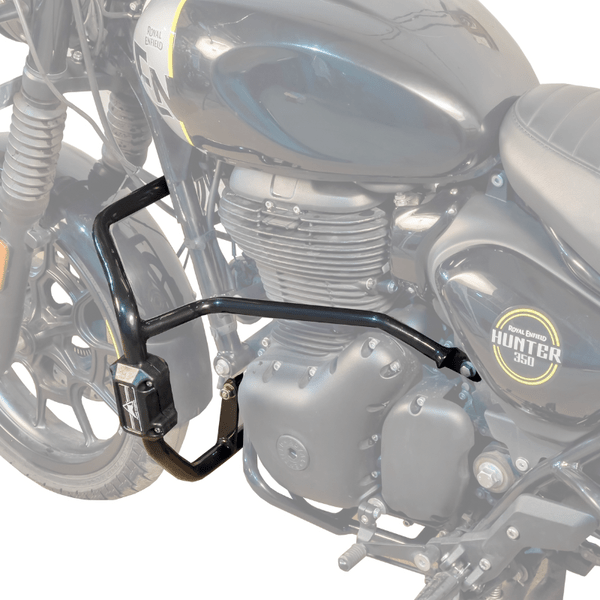 Royal Enfield Hunter 350 auto engina Crash guard - LRL Motors