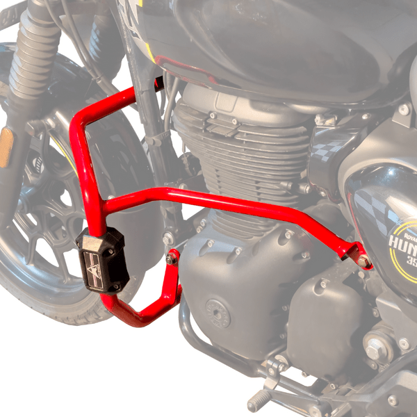 Royal Enfield Hunter 350 auto engina Crash guard - LRL Motors