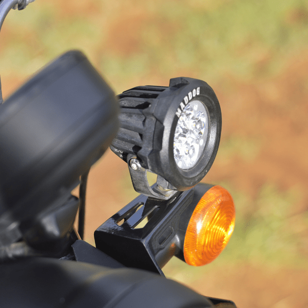 Royal Enfield Hunter 350 Auto Engina Fog Light Clamp - LRL Motors