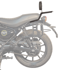 Royal Enfield Hunter 350 auto engina Rear carrier with back rest - LRL Motors