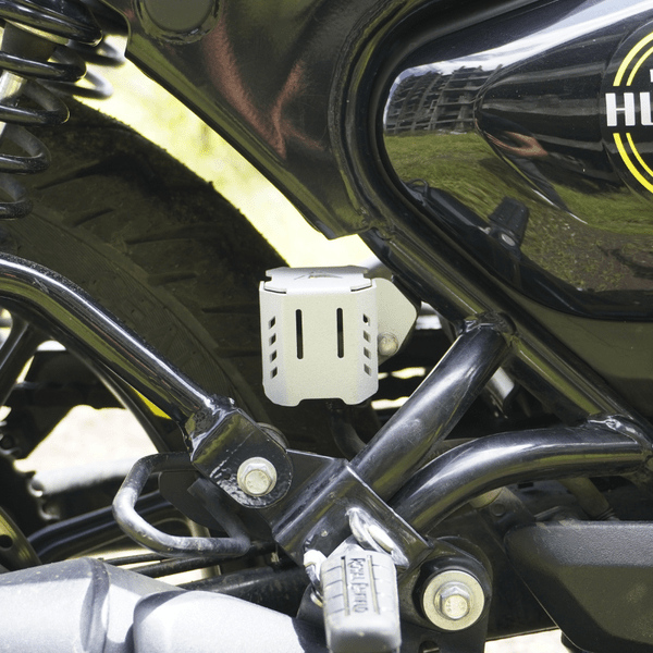 Royal Enfield Hunter 350 Auto Engina Rear Oil Reservoir Guard - LRL Motors