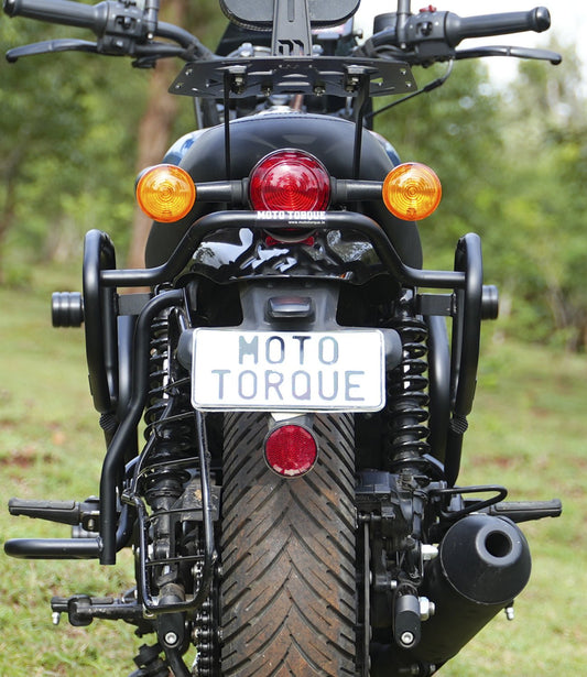 Royal Enfield Hunter 350 Moto torque saddle stay - LRL Motors
