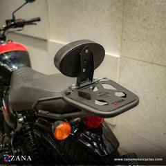 Royal Enfield Hunter 350 Zana Back carrier with plate W-1 - LRL Motors