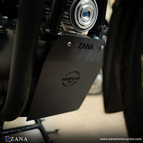 Royal Enfield Hunter 350 Zana Bash plate - LRL Motors