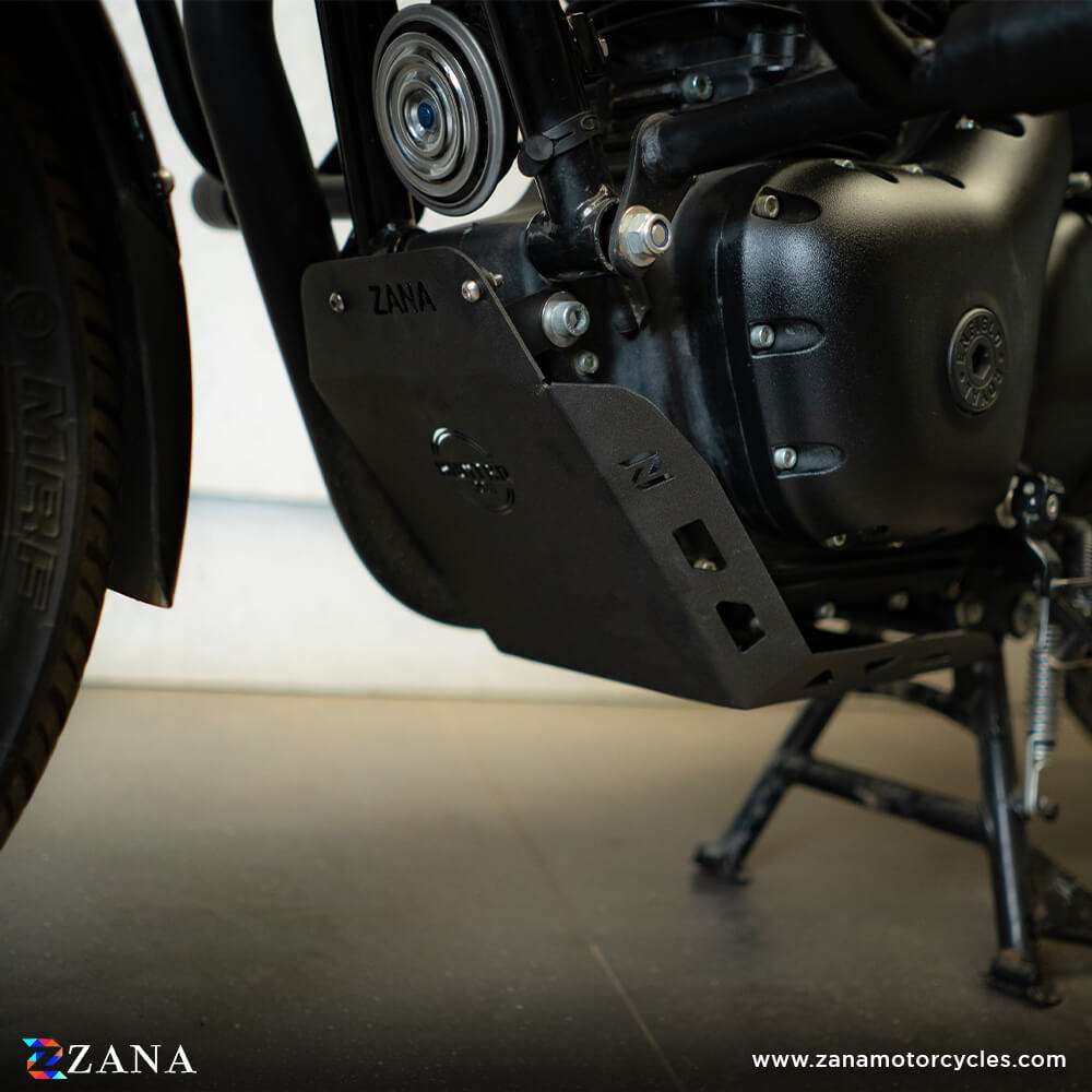 Royal Enfield Hunter 350 Zana Bash plate - LRL Motors