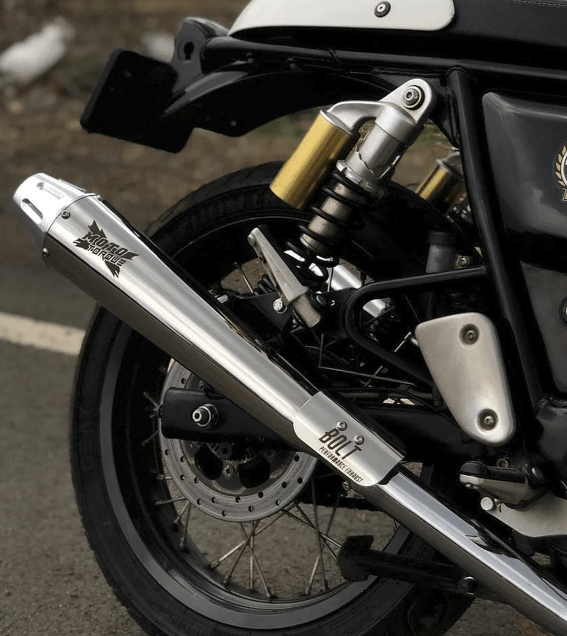 Royal Enfield Interceptor 650/ Continental GT Moto Torque Bolt Exhaust - LRL Motors