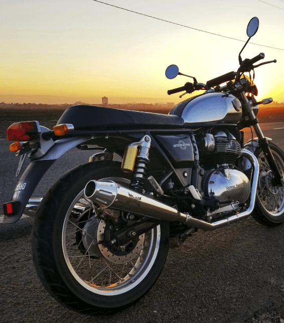 Royal Enfield Interceptor 650/ Continental GT Moto Torque Bolt Exhaust - LRL Motors