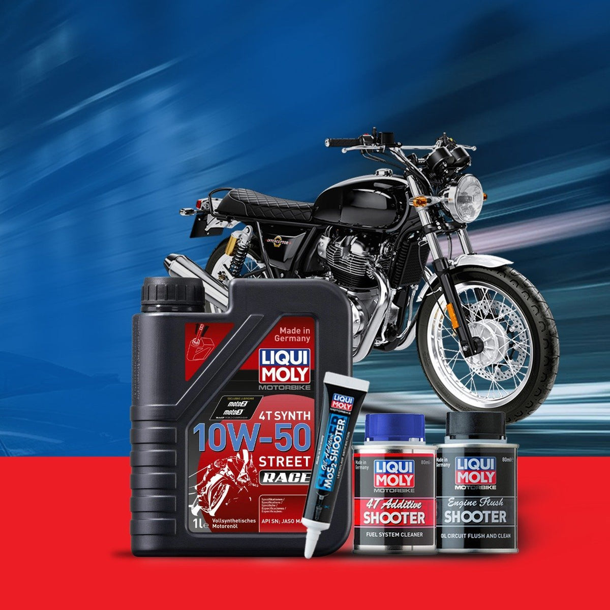 Royal Enfield Interceptor 650 engine oil Performance pack - LRL Motors