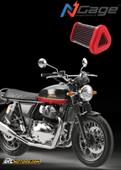 Royal Enfield Interceptor 650 /GT 650 Hyper flow Air filter - LRL Motors