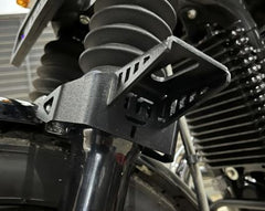 Royal Enfield Interceptor 650 moto torque fog light mount - LRL Motors