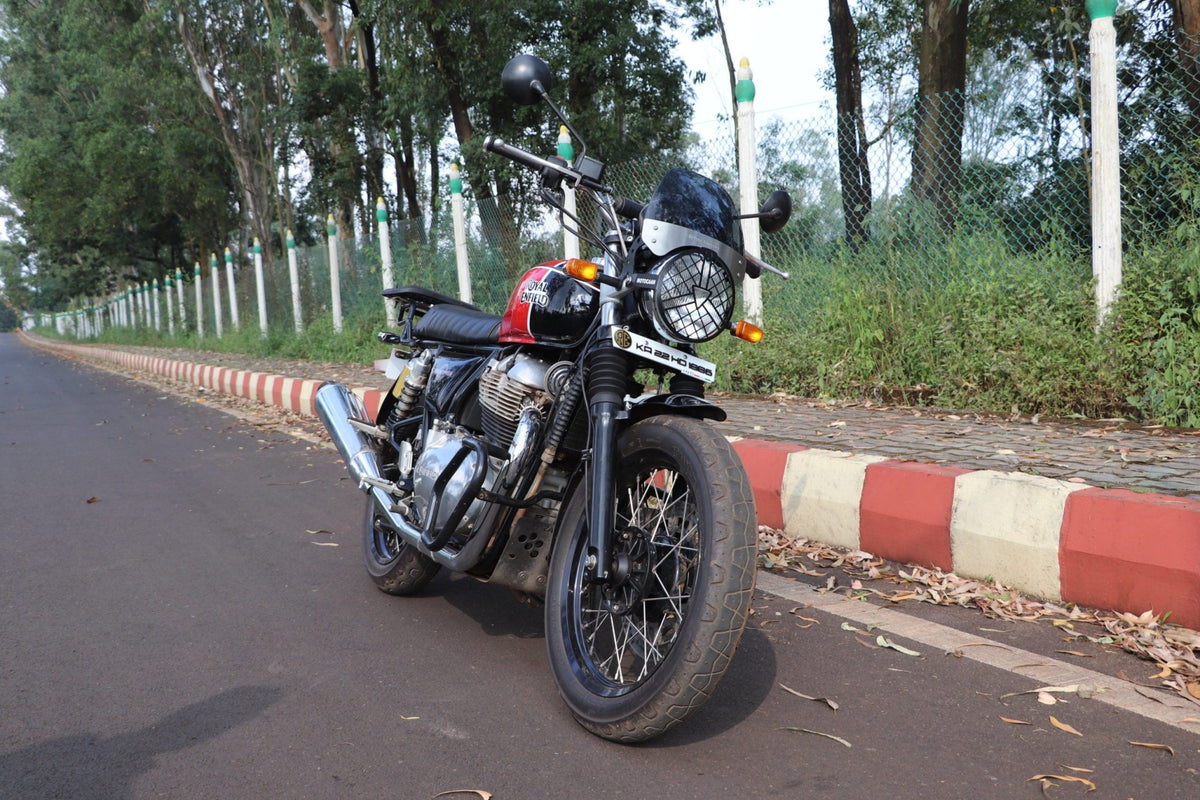 Royal Enfield interceptor 650 motocaan Headlight Grill - LRL Motors