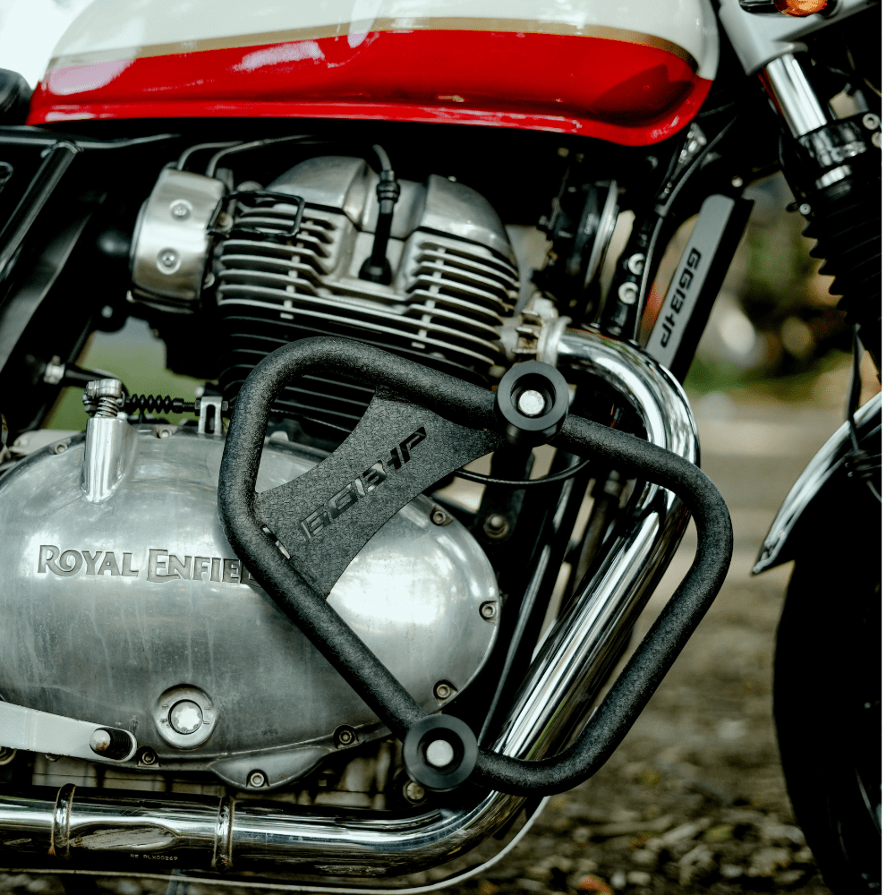Royal Enfield Interceptor 650 Shield Double Slider Crash Guard – LRL Motors