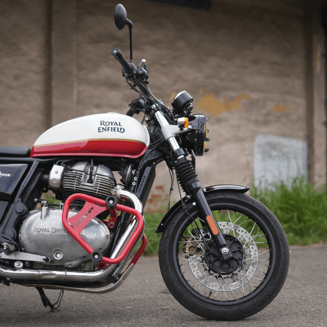 Royal Enfield Interceptor 650 Shield Double Slider Crash Guard - LRL Motors