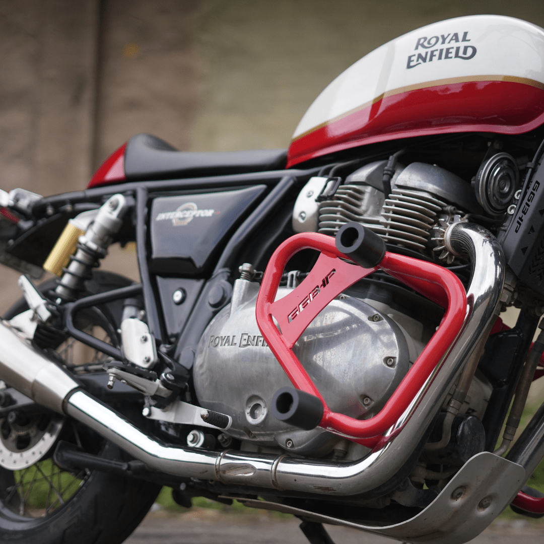 Royal Enfield Interceptor 650 Shield Double Slider Crash Guard - LRL Motors