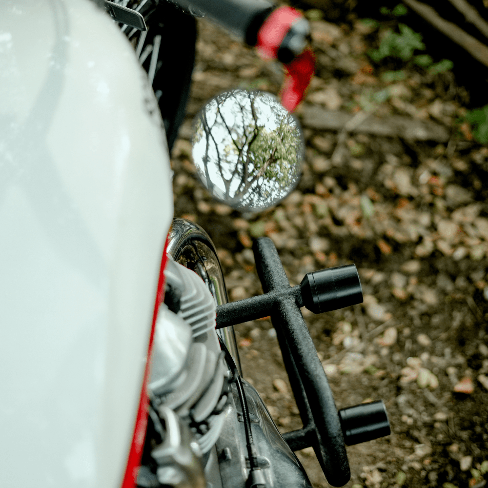Royal Enfield Interceptor 650 Shield Double Slider Crash Guard - LRL Motors