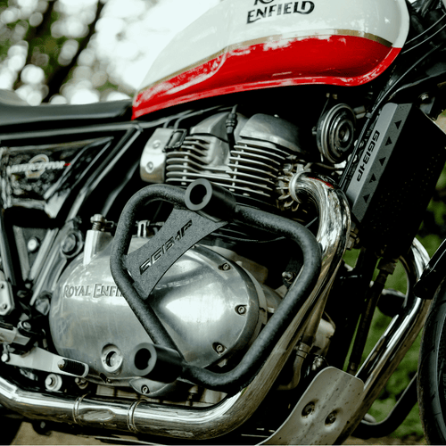 Royal Enfield Interceptor 650 Shield Double Slider Crash Guard - LRL Motors