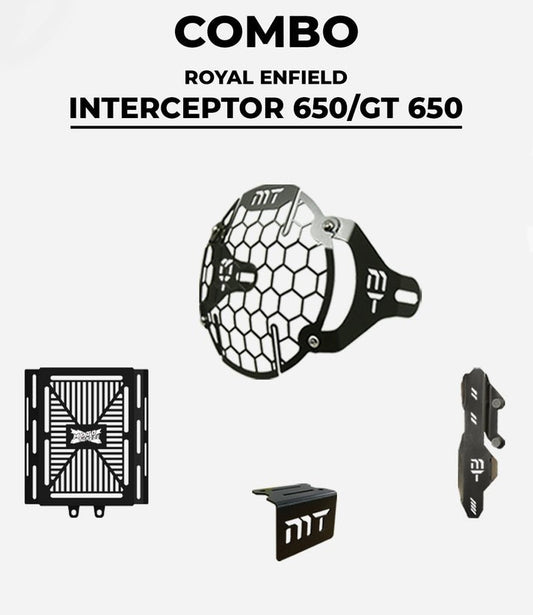 Royal Enfield Interceptor/ GT 650 Moto torque Guard combo kit - LRL Motors