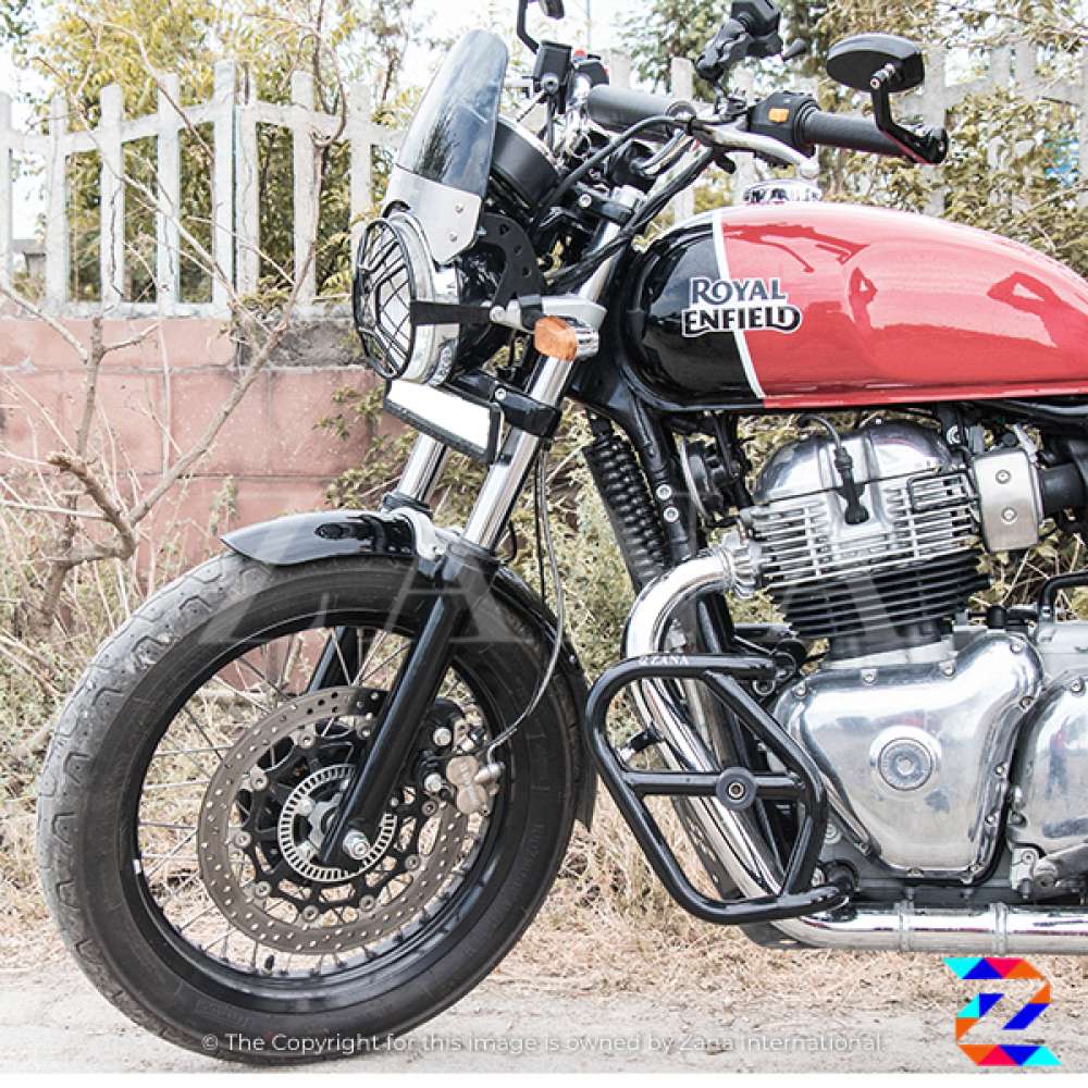 Terminali Specchio Set per Royal Enfield Interceptor Gt 650 Classico Reborn Terminali Specchio Set per Royal Enfield Interceptor Gt 650 Classico Reborn